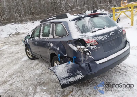 2014 Subaru Outback 2.5I z USA, uszkodzony, nr VIN 4S4BRBAC3E3293218